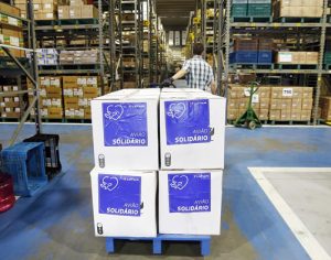 Paraná recebe mais 120,8 mil vacinas contra a covid-19