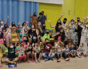 Shopping oferece oficina gratuita de zumba para crianças em Londrina