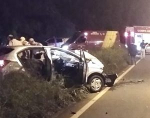 Acidente deixa um morto e três feridos na BR-369 em Londrina