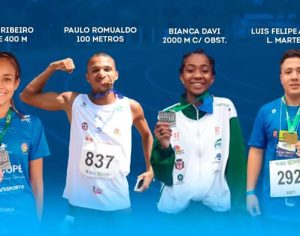 Atletas de Londrina são convocados para seleção brasileira de atletismo