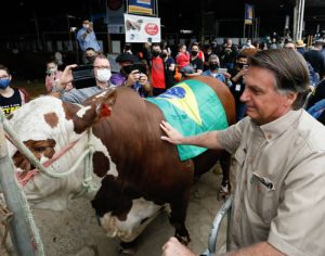 Bolsonaro visita a ExpoLondrina e deve se reunir com apoiadores