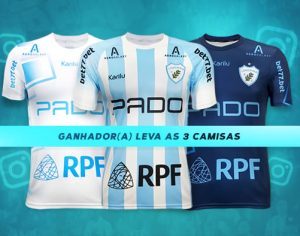 Karilu e TEM sorteiam três camisas novas do Tubarão; participe