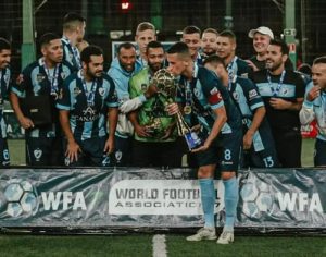 Equipe do Londrina é campeã mundial de Futebol de 7