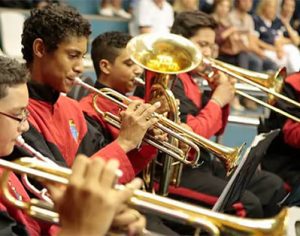 Banda da Guarda Mirim se apresenta na Praça Nishinomiya neste domingo