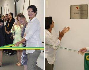 Michelle Bolsonaro ‘ganha’ ambulatório com seu nome no Hospital do Câncer de Londrina