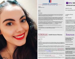 Jovem de Londrina passa em 4 universidades nos EUA e faz vaquinha para estudar