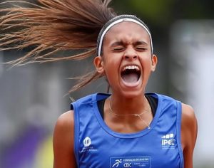 Londrinense é campeã brasileira de atletismo sub-20 nos 400m rasos