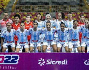Londrina enfrenta o Taboão da Serra pela Liga de Futsal no sábado