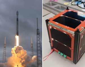 Nanossatélite de universidade brasileira é enviado ao espaço