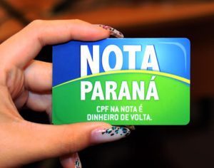Confira os ganhadores do mês de maio no sorteio do Nota Paraná