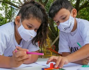 Projeto ‘Arte por toda parte’ inicia atividades com 400 crianças de Londrina