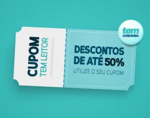 TEM e Cityinbag lançam cupom de 50% de desconto para leitores