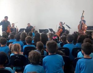 Alunos de escola municipal terão oficina prática com Orquestra de Câmara