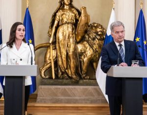 Vizinha da Rússia, Finlândia anuncia que quer se juntar à Otan