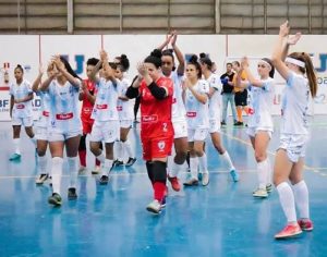 Londrina Futsal fica entre as 4 melhores equipes femininas do Brasil