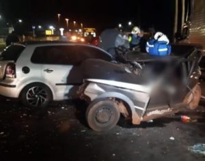 Motorista na contramão morre após causar acidente na PR-445 em Cambé