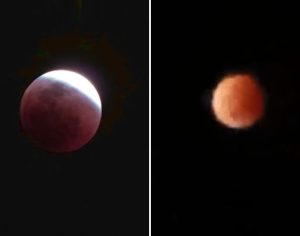 Londrinenses registram eclipse da ‘Lua de Sangue’; veja imagens e vídeos