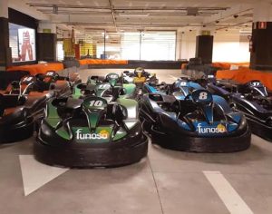 Londrina: Kart Indoor para adultos e crianças é nova atração em shopping
