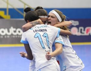 Londrina vence Chapecó no 1º jogo das quartas de final da Liga de Futsal