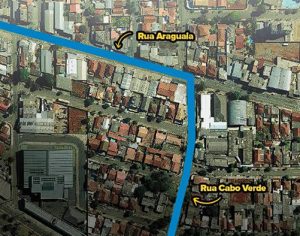 Veja as rotas de desvio da interdição na obra da Avenida Rio Branco
