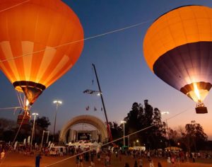 Evento terá voo de balão gratuito no Aterro do Igapó neste sábado
