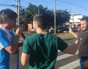 Vídeo: Boca Aberta e Mamãe Falei brigam em Londrina