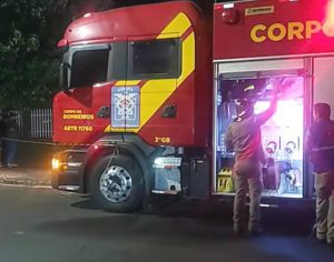 Idosa morre após incêndio em residência na Zona Leste de Londrina
