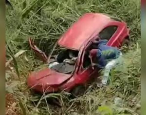 Família fica ferida após acidente grave na região de Londrina
