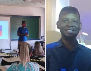 UEL concede primeiro título de doutor a estudante haitiano