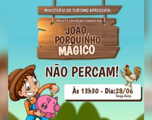 Crianças e adolescentes de Londrina terão live sobre educação financeira
