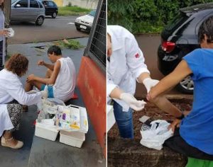 Londrina amplia atendimento de saúde às pessoas em situação de rua