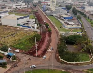 CMTU pede atenção no trânsito em obra de duplicação na Zona Oeste