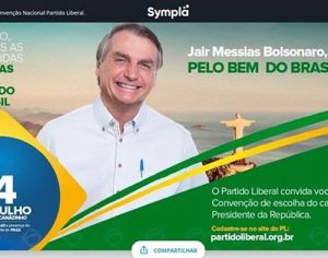 Grupos anti-Bolsonaro esgotam ingressos para esvaziar convenção do PL