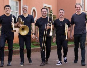 FIML encerra hoje com show do Quinteto Metais do Paraná e convidados