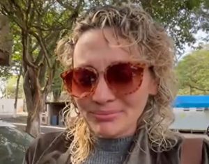 ‘Estou sem chão’, diz viúva de guarda municipal morto por bolsonarista