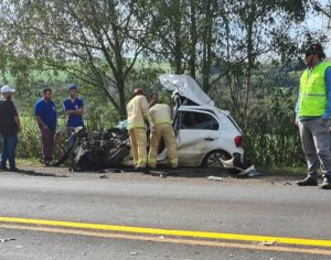 Duas pessoas morrem em acidente grave na PR-445 em Londrina