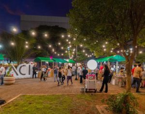 Arraiá no Calçadão terá comidas típicas, forró e programação infantil