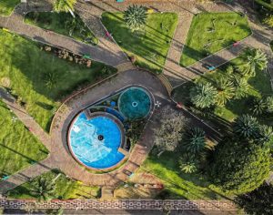 Praça Rocha Pombo em Londrina vista de um jeito incrível