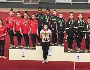 Londrinenses conquistam 3º lugar no Paranaense de Ginástica Rítmica