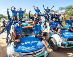 Equipe londrinense participa do Rally dos Sertões 30 anos