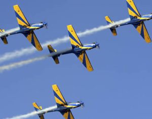 Esquadrilha da Fumaça tem apresentação em Londrina neste domingo