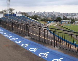 Estádio do Café ganha melhorias e adequações para acessibilidade