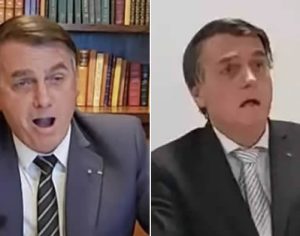 Vídeos: Bolsonaro imitou pessoas com falta de ar por covid duas vezes