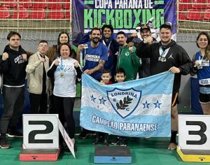 Equipe londrinense é destaque na Copa Paraná de Kickboxing