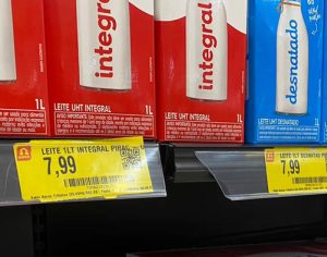 Preço do leite sobe mais de 25% em julho, aponta IBGE