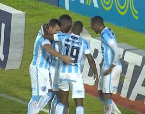 Londrina empata com o Bahia no último lance do jogo no Café