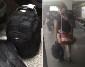 Jovem procura família de Londrina que pegou sua mala por engano em Maceió