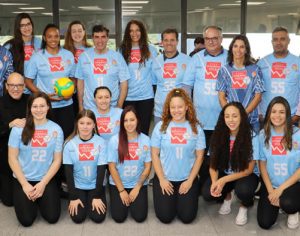 Londrina tem novo time de vôlei feminino; jogos iniciam em novembro