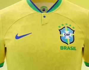 CBF divulga camisa da Seleção Brasileira para Copa do Catar