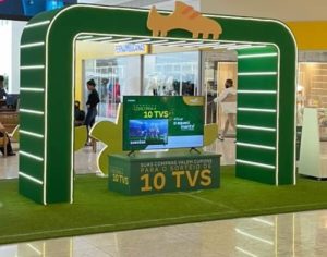 Shopping de Londrina sorteia 10 TVs no mês de setembro